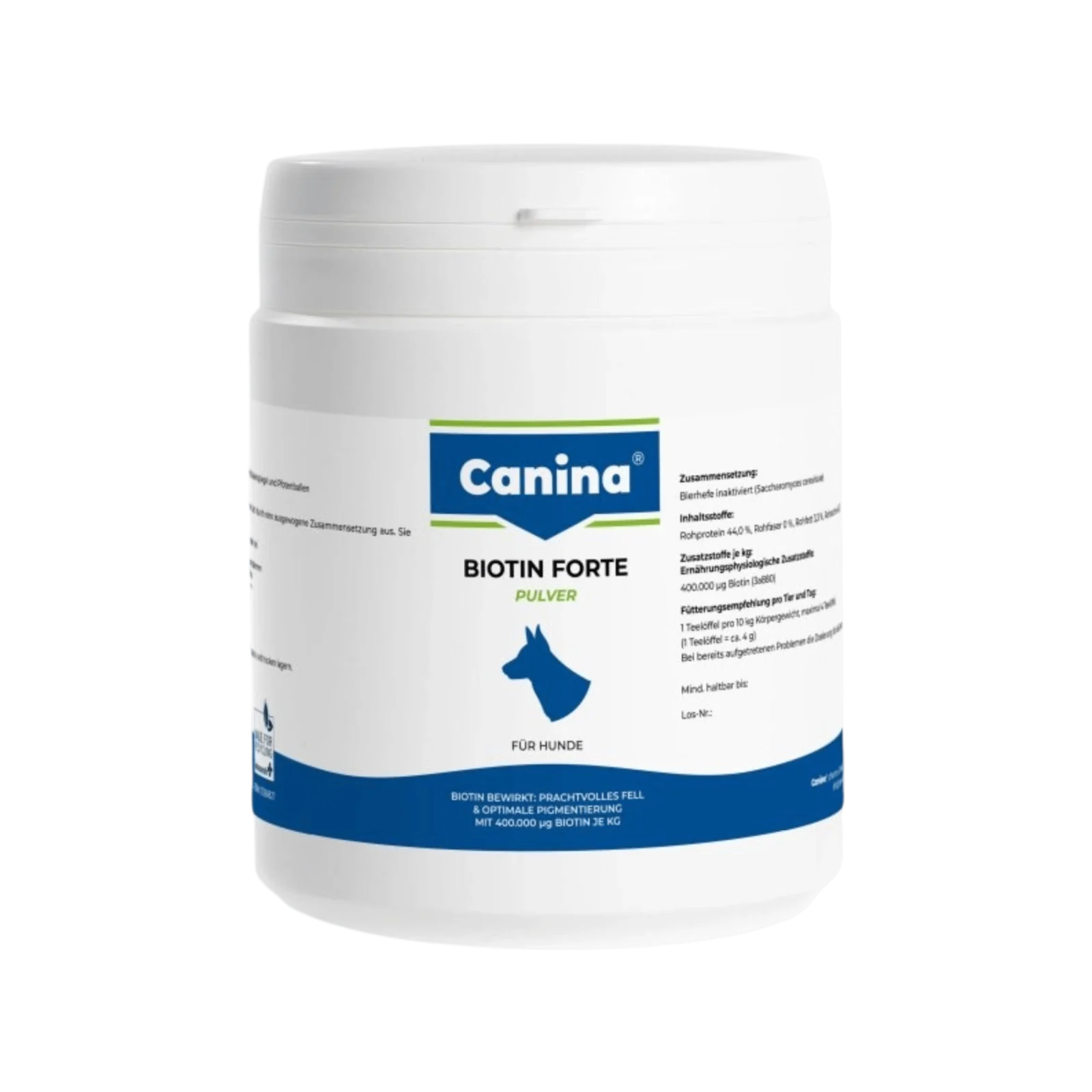 Canina Biotin Forte plv (500 g)
