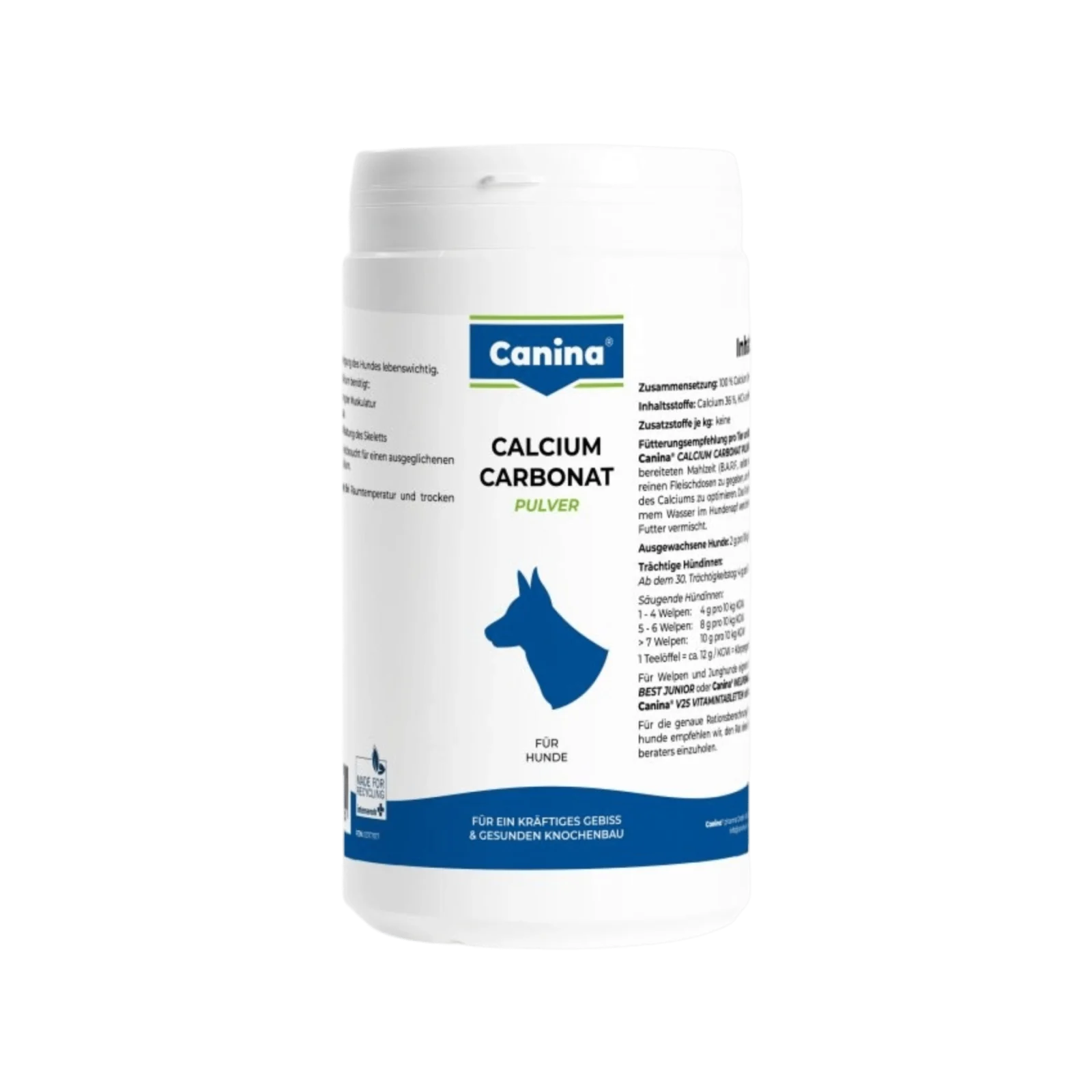 Canina Calcium Carbonat plv (1 kg)