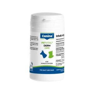 Canina Petvital Derm caps 100cps (100 tob)