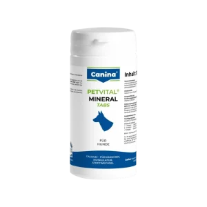 Canina Petvital Mineral Tabs (100 g)
