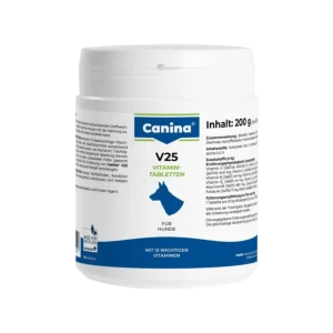 Canina V25 Vitamin Tabs (200 g)