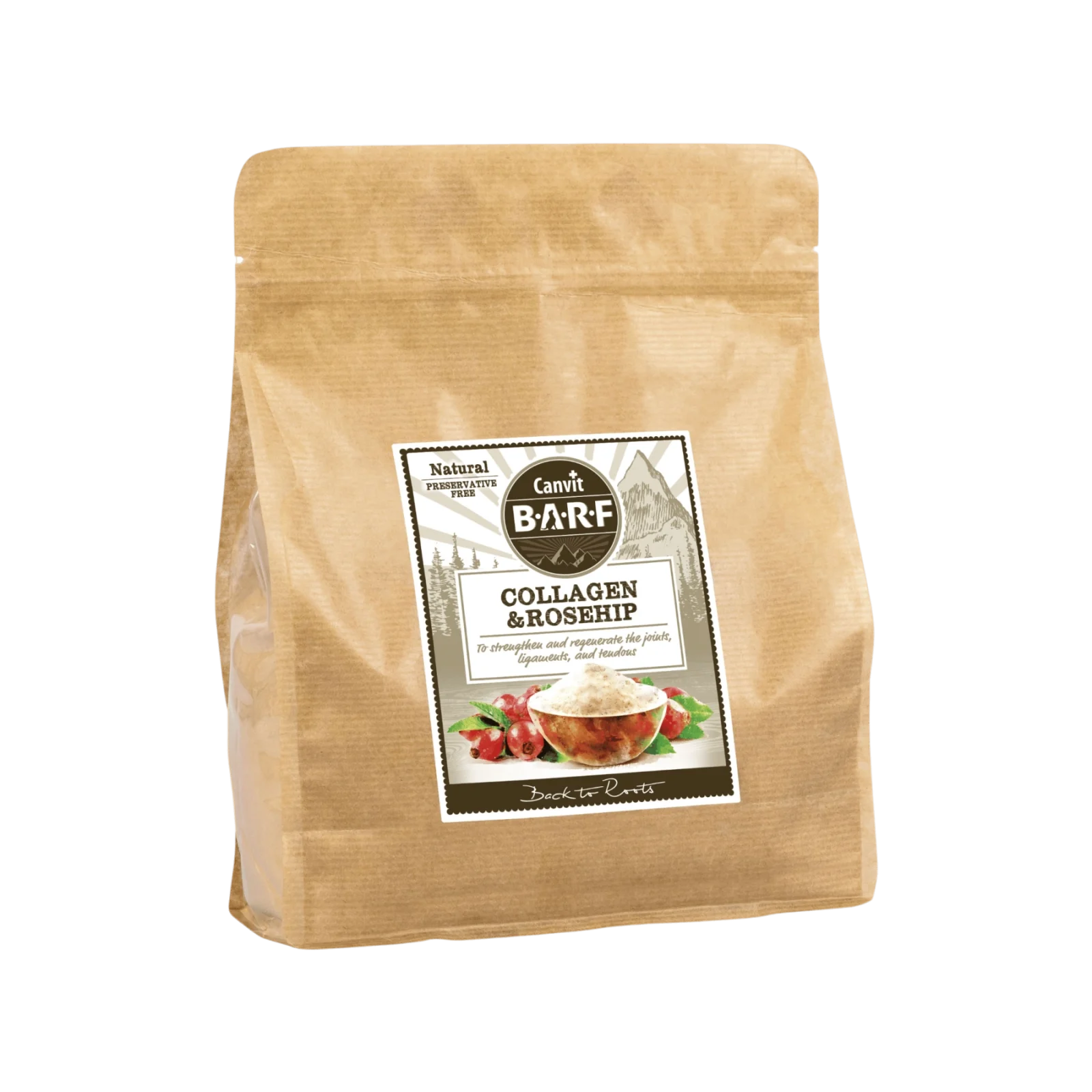 Canvit BARF Collagen and Rosehip (800 g)