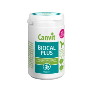 Canvit Biocal Plus pro psy ochucený (1 kg)