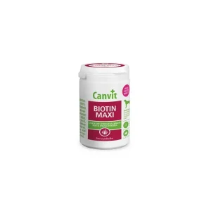 Canvit Biotin Maxi pro psy ochucený 500g | Pejskovice