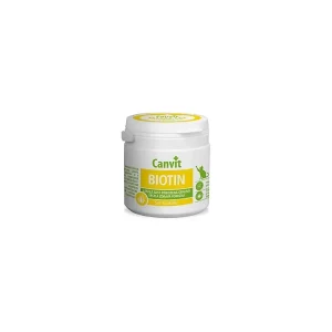 Canvit Biotin pro kočky 100g | Pejskovice