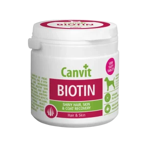 Canvit Biotin pro psy ochucený (100 g)