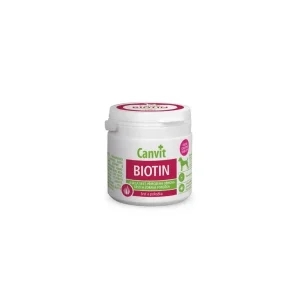 Canvit Biotin pro psy ochucený 100g | Pejskovice