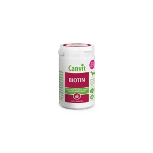Canvit Biotin pro psy ochucený 230g | Pejskovice