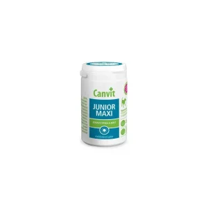 Canvit Junior MAXI pro psy ochucený 230g | Pejskovice