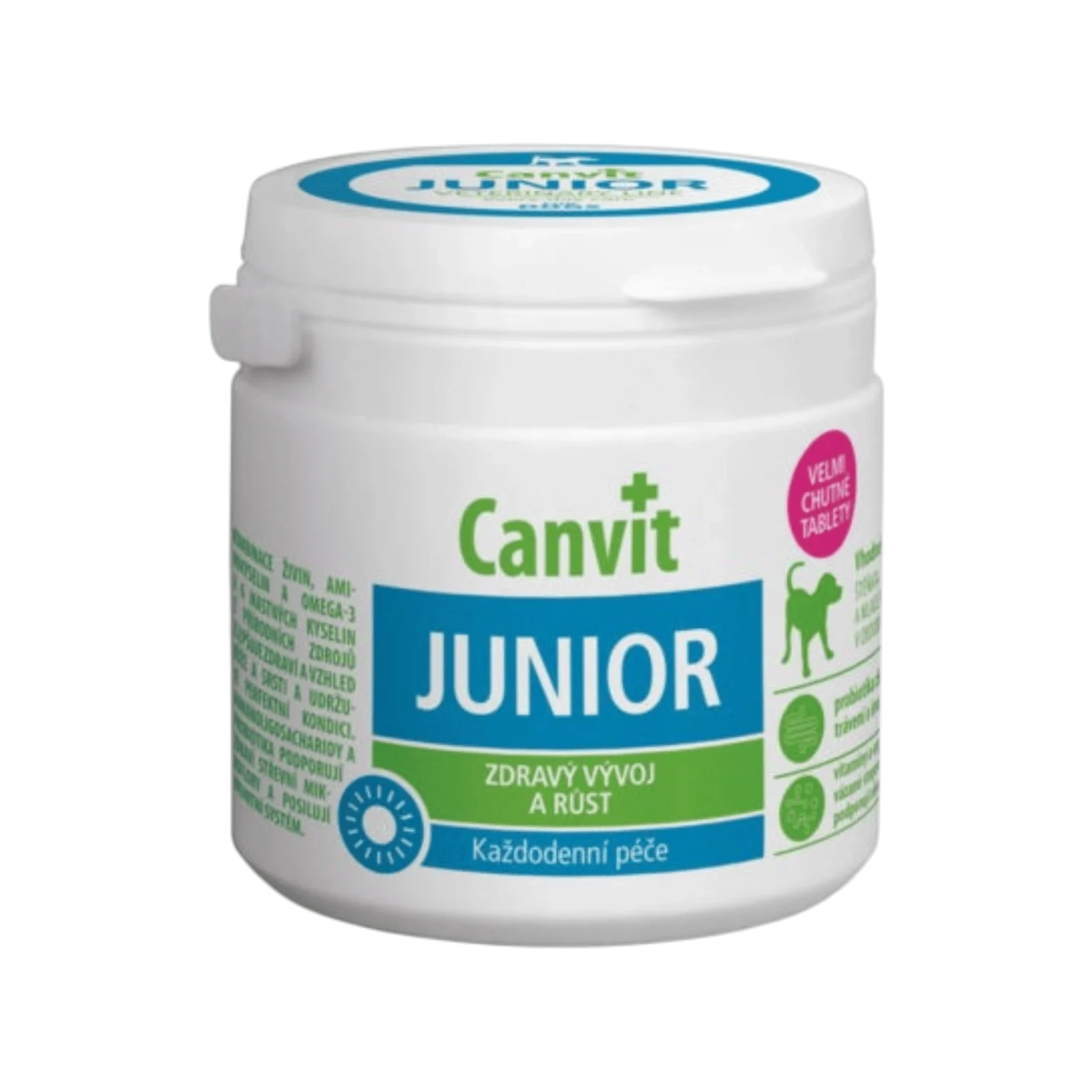 Canvit Junior pro psy ochucený 100g (100 g)