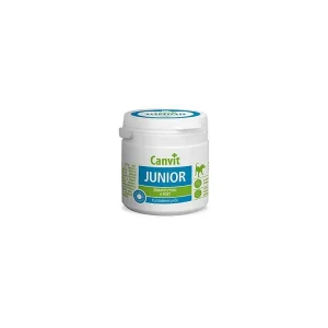 Canvit Junior pro psy ochucený 100g | Pejskovice