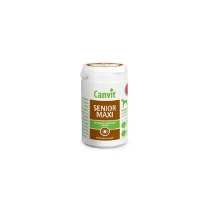 Canvit Senior MAXI pro psy ochucený 230g | Pejskovice