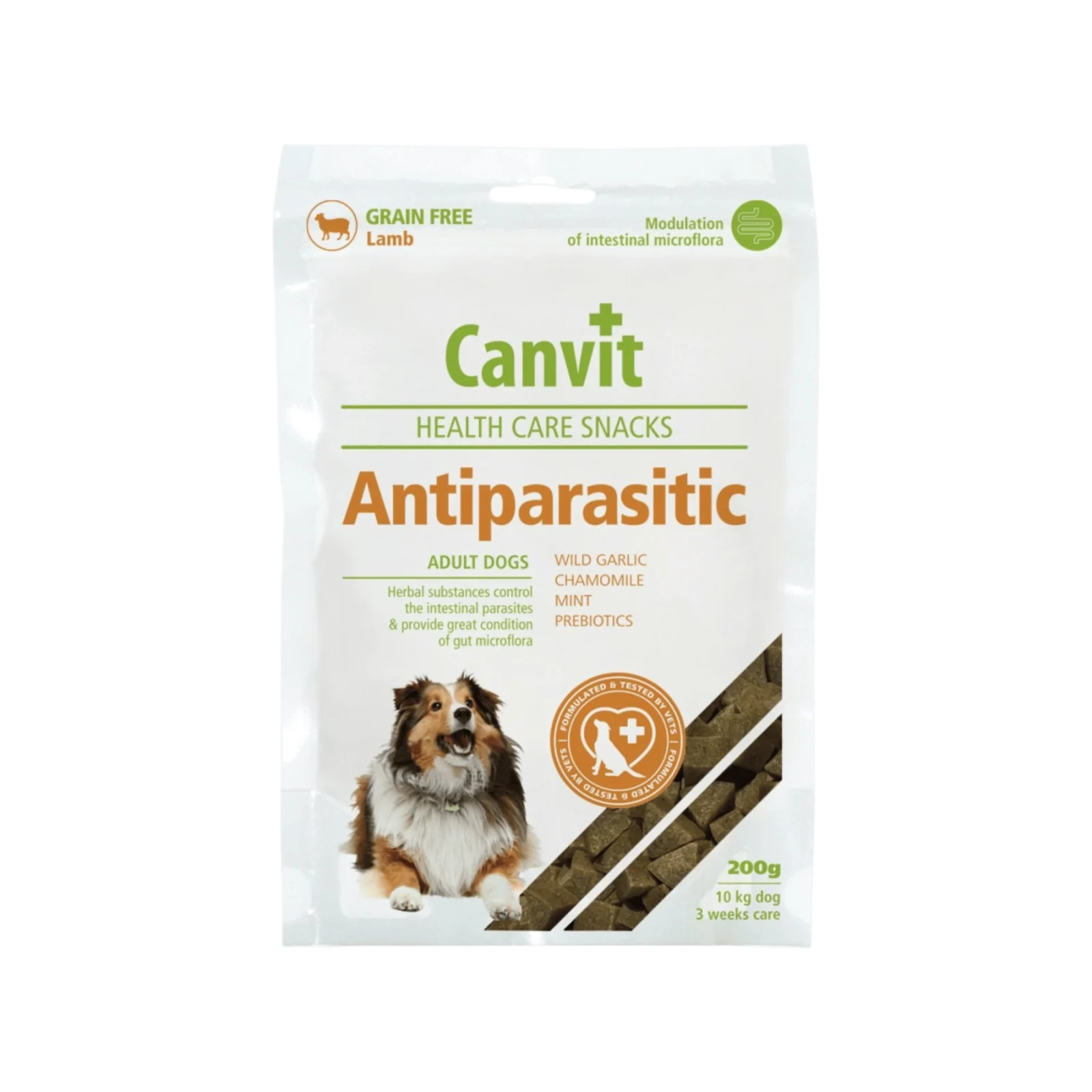Canvit Snacks Anti-Parasitic 200g (200 g)