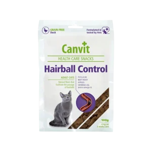 Canvit Snacks CAT Hairball Control 100g (100 g)