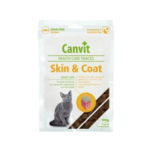 Canvit Snacks CAT Skin & Coat 100g (100 g)