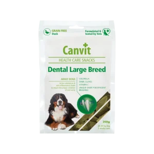 Canvit Snacks Dental Large Breed-Duck 250g (250 g)