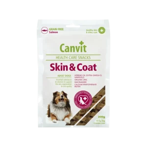 Canvit Snacks Skin & Coat 200g (200 g)