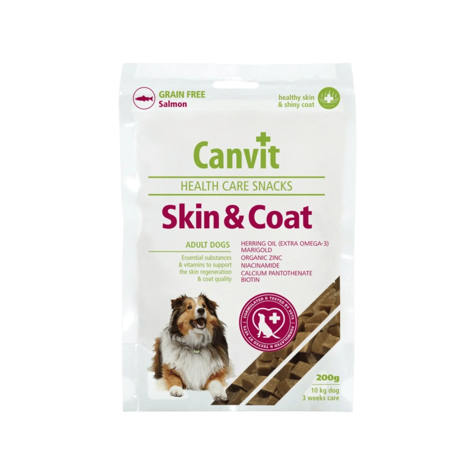 Canvit Snacks Skin & Coat 200g (200 g)