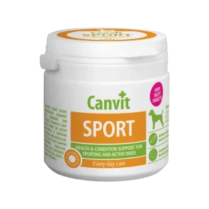 Canvit Sport pro psy ochucený 100g (100 g)