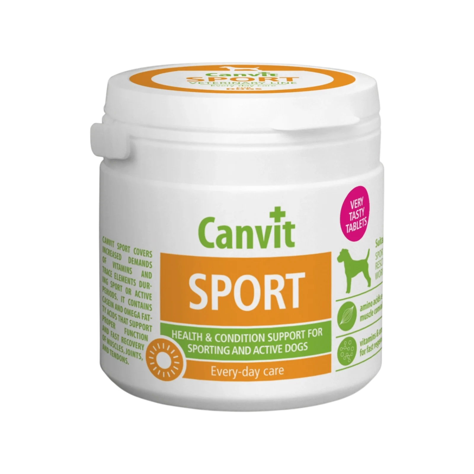 Canvit Sport pro psy ochucený 100g (100 g)