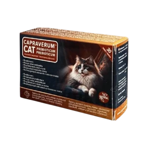 CAPRAVERUM CAT probioticum-prebioticum 30tbl (30 tbl)