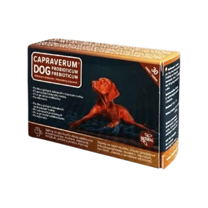 CAPRAVERUM DOG probioticum-prebioticum 30tbl (30 tbl)
