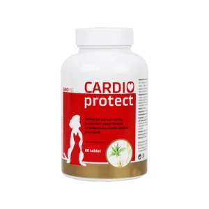 CARDIOprotect tablety pro psy a kočky 80tbl (80 tbl)