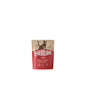 Carnilove Cat Active Dry Lamb & Wild Boar for Sterilised Cats (400 g)