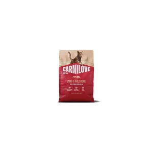 Carnilove Cat Active Dry Lamb& Wild Steril.Ad.AB 2kg | Pejskovice