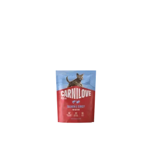 Carnilove Cat Active Dry Salmon & Turkey for Kittens (400 g)