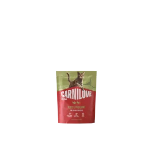 Carnilove Cat Active Dry with Duck & Pheasant for Sterilised Cats (400 g)