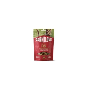 Carnilove Cat CRUNCHY Snack Duck+Raspberries 50g | Pejskovice