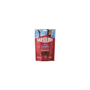 Carnilove Cat CRUNCHY Snack Salmon+Catnip 50g | Pejskovice