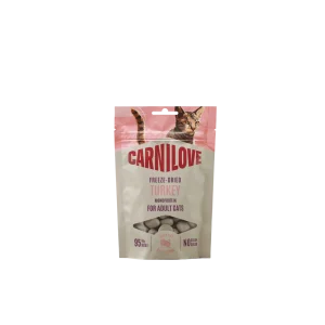 Carnilove Cat Freeze-Dried Turkey 40g (40 g)