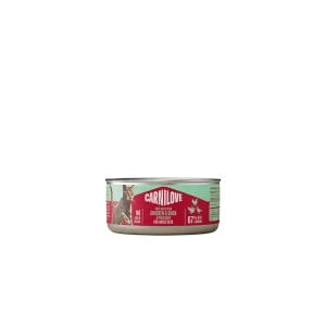 Carnilove Cat konzerva Paté Chicken, Duck & Pheasant 100g (100 g)