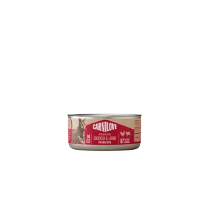 Carnilove Cat konzerva Paté Chicken & Lamb 100g (100 g)