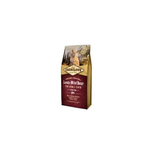 Carnilove Cat Lamb & Wild Boar Adult Sterilised 6kg | Pejskovice