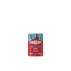 Carnilove Cat Pouch Gravy Trout & Echinacea 85g (85 g)