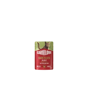 Carnilove Cat Pouch Jelly Duck & Catnip Sterilised 85g (85 g)