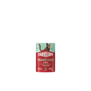 Carnilove Cat Pouch Jelly Pheasan & Raspberry Leaves 85g (85 g)