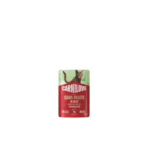 Carnilove Cat Pouch Jelly Quail & Dandelion 85g (85 g)