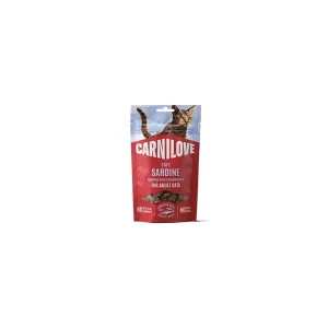 Carnilove Cat SOFT Snack Sardine+Strawberry 50g | Pejskovice