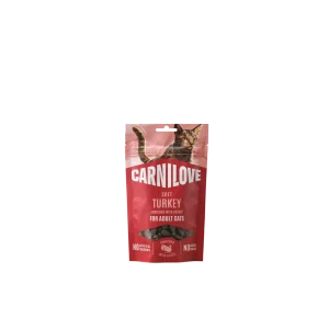 Carnilove Cat SOFT Snack Turkey & Catnip 50g (50 g)