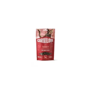 Carnilove Cat SOFT Snack Turkey+Catnip 50g | Pejskovice