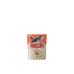 Carnilove Cat True Fresh Dry Beef Adult LB (400 g)