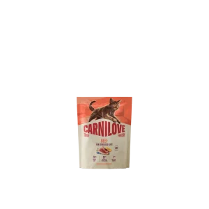 Carnilove Cat True Fresh Dry Beef for Sterilised Cats (400 g)