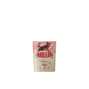 Carnilove Cat True Fresh Dry Turkey for Sterilised Cats (400 g)