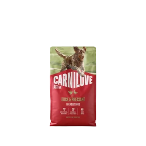 Carnilove Dog Active Dry Duck & Pheasant Adult (4 kg)