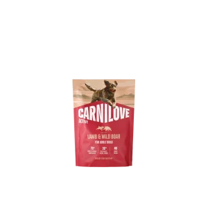 Carnilove Dog Active Dry Lamb&Wild Boar Adult (1.5 kg)