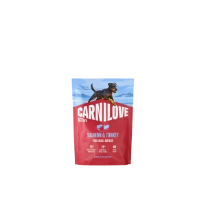Carnilove Dog Active Dry Salmon & Turkey Adult small breed (1.5 kg)